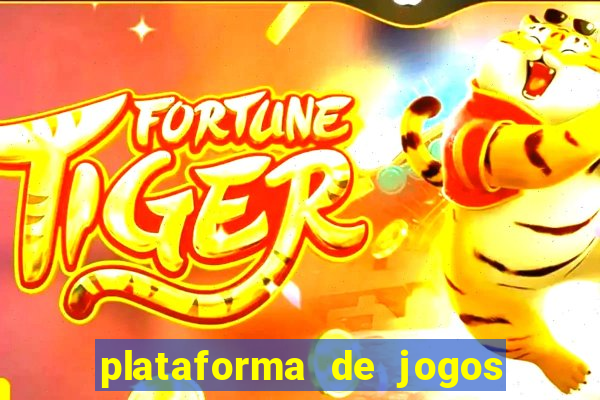 plataforma de jogos tigre bonus